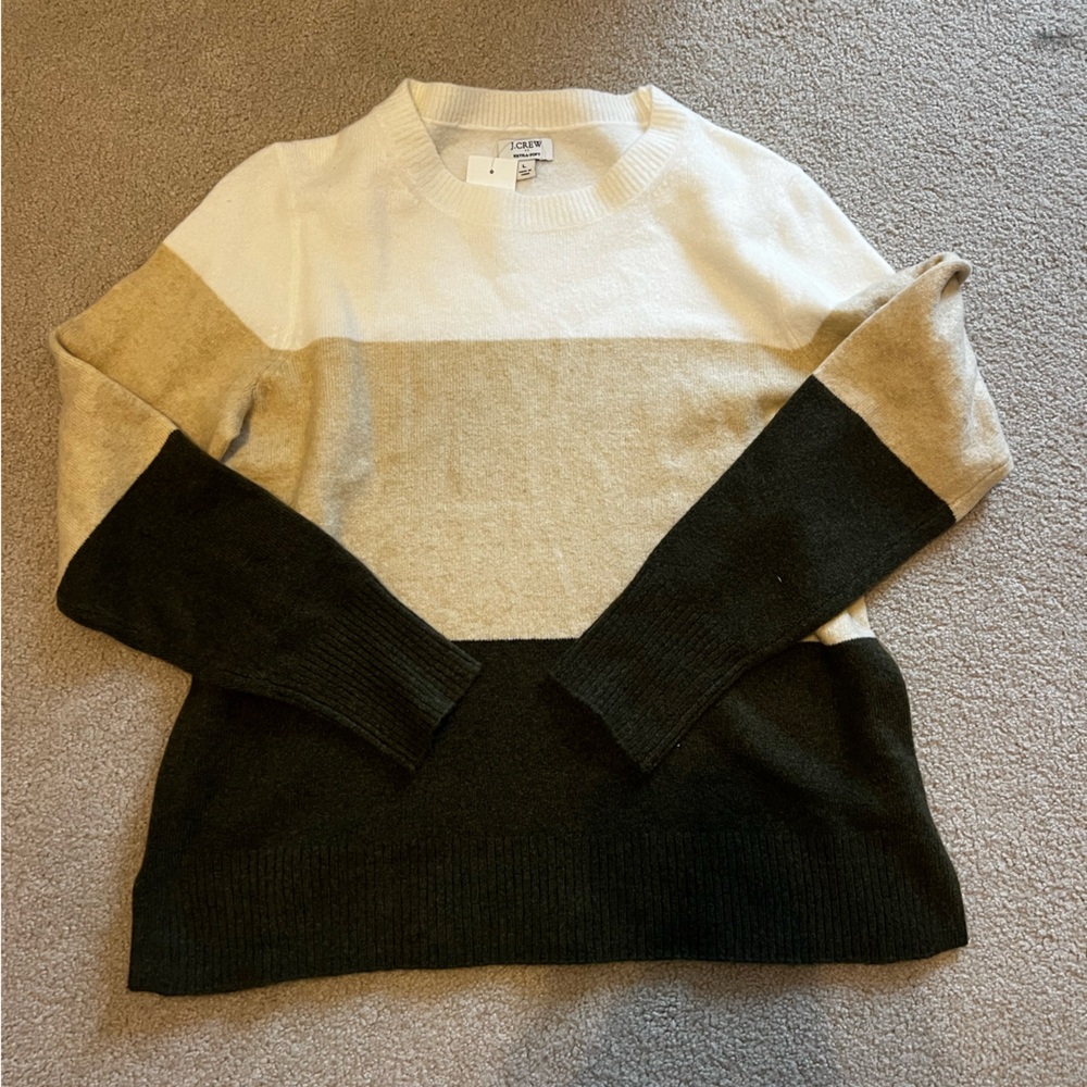 J. Crew Cream Sweater